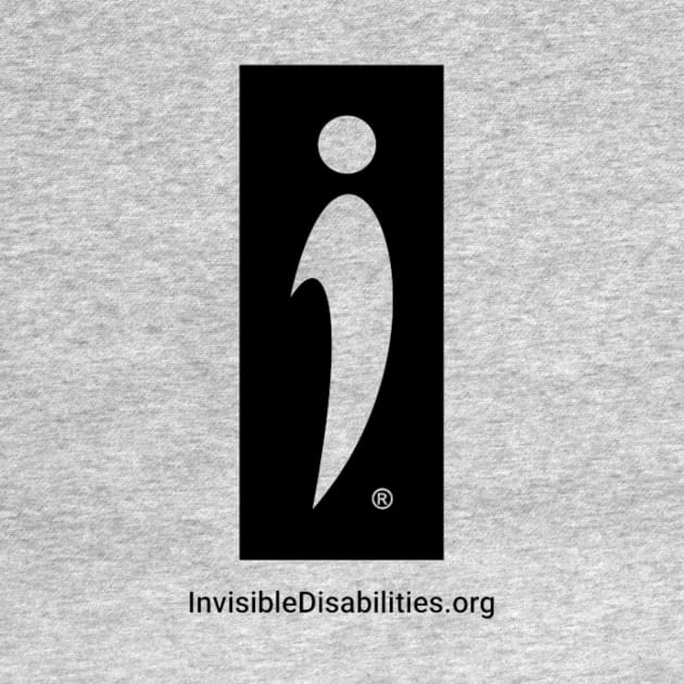 Invisible Disabilities Symbol - Rectangle by Invisible Disabilities